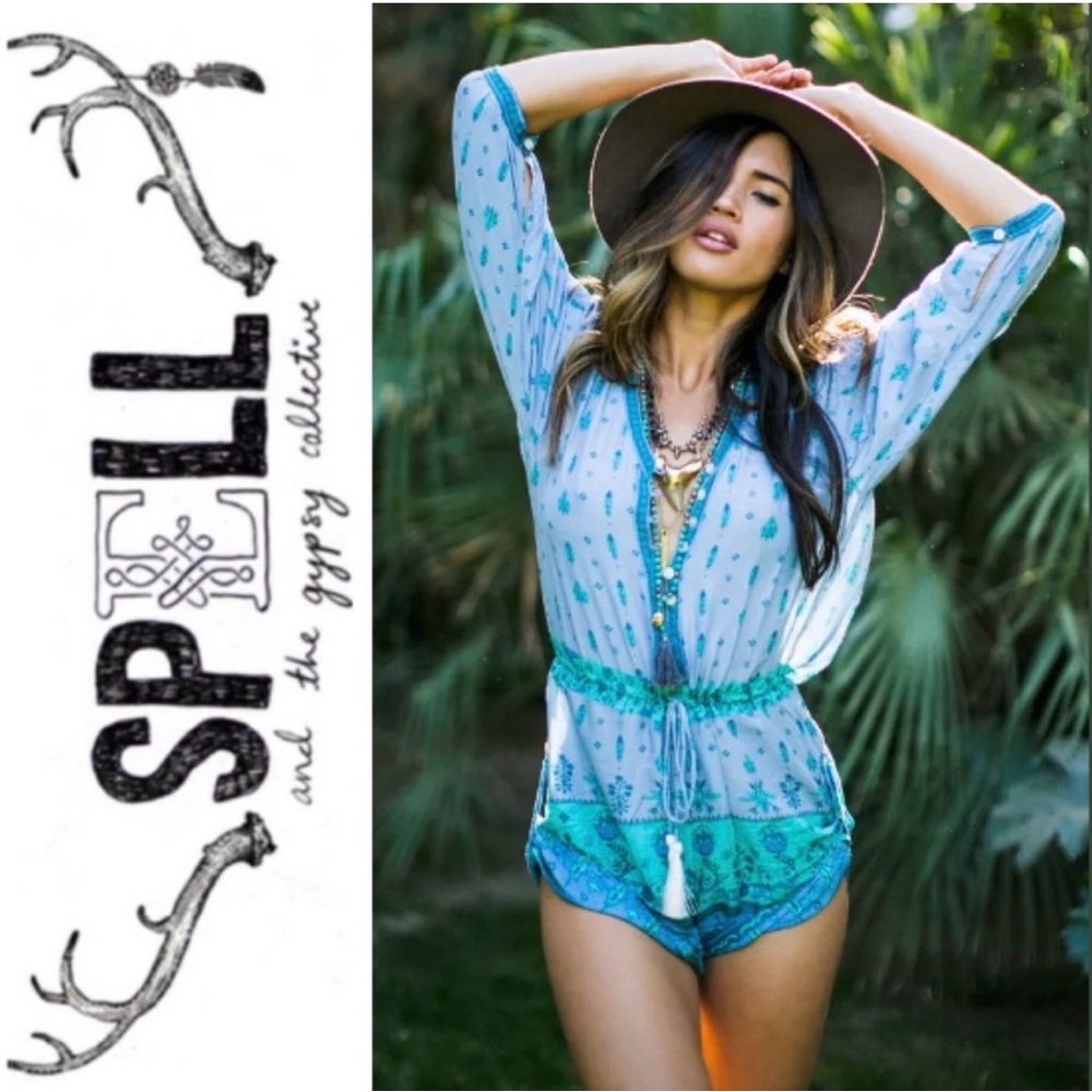 🌵Spell & the Gypsy Desert Wanderer Playsuit 🌵